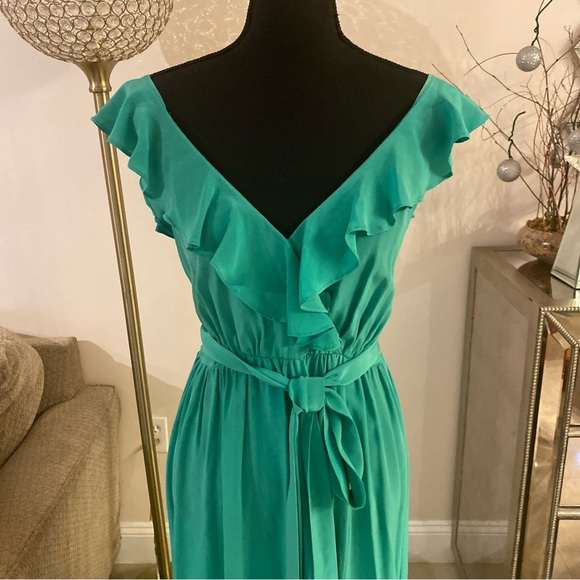Flavio Castellani made in Italy 🇮🇹 silk dress size 42 - Picture 2 of 7